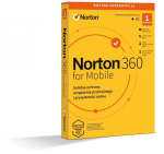 Viiruset&otilde;rje Norton 360 Mobile PL 1 kasutaja, 1 seade, 1 aasta 21426915