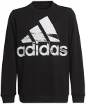 Laste džemper Adidas Logo Sweat Black HA4011 HA4011/152, 140CM