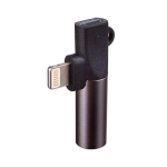 Adapter Akyga AK-AD-63 Lightning (m) / Lightning (f) / Jack 3,5 mm
