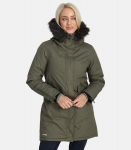 Huppa Naiste talveparka VIVIAN, dark green