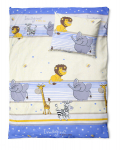 Beebide voodipesukomplekt MyBaby, 120 x 90, 2 osaline