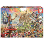 Pusle Educa Fairies and Butterflies 500 pcs