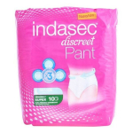 Uriinipidamatuse m&auml;hkmed pant Super talla Grande indasec (10 uds)