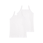 T&uuml;drukute T-s&auml;rk 2-pack, valge, Tup Tup Tup
