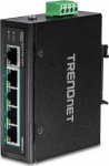 Trendnet 5-port t&ouml;&ouml;stuslik gigabit POE+ DIN-raili l&uuml;liti mustRouter, Wifi, V&otilde;rk 5-PORDI T&Ouml;&Ouml;STUSLIK GIGABIT POE+ DIN-RAILI L&Uuml;LITI