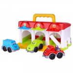 Technok garaaž koos autodega