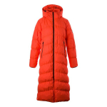 Huppa Naiste talvemantel NAIMA, neon coral, M