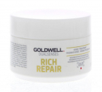 Goldwell Dualsenses Rich Repair 60Sekundi Tootemaski 200ml.