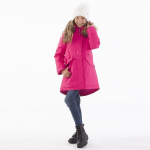 Huppa T&uuml;drukute talveparka VIVIAN 1, fuchsia
