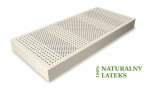 Lateksmadrats 100% NATURAL LATEX: valmistatud naturaalsest lateksist, 15cm k&otilde;rge, 80x200cm