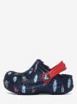 Crocs&trade; sussid lastele Baya Lined Printed Clog Kid's 207653 201444