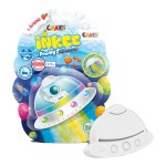 Vikerkaare vannipomm rakett ja kosmoselaev, maasika aroomiga Craze Inkee, 2 x 150 g