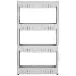 Riiul ratastel Springos HA1014