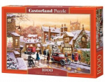 Castorland pusle Vintage Winterland 1000 det.
