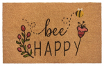 Hanse Home uksematt Bee Happy 45x75 cm