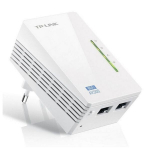 TP-Link | TL-WPA4220 - powerline adapter - Wi-Fi - wall-pluggable | 300 Mbps