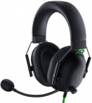 RAZER BlackShark V2 X must juhtmega k&otilde;rvaklapid koos mikrofoniga l 3,5 mm