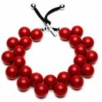 #ballsmania Originaal kaelakee C206 19-1557 Rosso Pepperone, Color