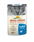 Almo Nature Holistic Functional Sterilized steriliseeritud kassidele, tursalihaga, 70 g