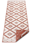Northrugs kahepoolne vaip In- & Outdoor Malibu, oranž, 120x170 cm