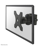 Teleri kinnitus Neomounts seinakinnitus FPMA-W250BLACK, 10-30", 12 kg, VESA 75x75-100x100 mm, 180&deg; kallutus, 360&deg; p&ouml;&ouml;ramine, must