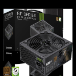 Toiteallikas Gamemax toiteplokk GP 650B, 650 W, Pronks, Mitte-modulaarne, 1 x 24 pin ATX, 2 x 8 pin EPS12V, 2 x 8 pin PCIe, 5 x 4 PIN
