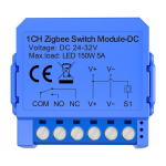 Avatto Zwsm16 1-kanaliline Zigbee moodul, kuivkontakt