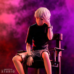 ABYstyle - Tokyo Ghoul - Ken Kaneki figuriin