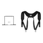 Aksessuaar - DJI RC Plus rihm ja v&ouml;&ouml;toe komplekt CP.IN.00000030.01 must