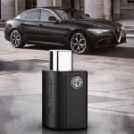 Parf&uuml;&uuml;mvesi Alfa Romeo Black EDT meestele, 125 ml, 125 ml