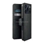 SBS Wallet Classic Mag, MagSafe, iPhone 18 Pro, must - Nutitelefoni kaaned