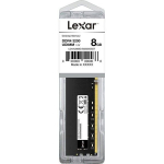 Operatiivm&auml;lu (RAM) M&auml;luplokk - LEXAR - DDR4 8 GB - 288 PIN U-DIMM - 3200 MHz CL22 - 1.2 V - Blister