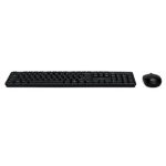 Acer Klaviatuur ja hiir AAK410 GP.ACC11.03M, traadita, must, &uuml;hilduv PC-ga, 1x, aku