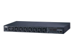 Aten Energiadistribuutor PE6208G-ATA-G, 8 x IEC 60320 C13, 1 x IEC 60320 C19, 16A, 3680 VA, 3 m kaabel, must
