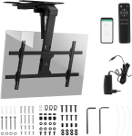 Teleri kinnitus Maclean elektriline teleri lae kinnitus MC-110 T, 43-86 tolli, 45 kg, VESA 800x400, -80&deg; kallutus, Tuya, kaugjuhtimispult