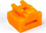 Smartkeeper RJ45 LAN pesa lukk NL03P1OR, 12 tk, oranž, ilma v&otilde;tmeteta, liidese blokeerimine
