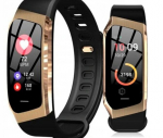 Nutiv&otilde;ru Nutikell Smartband E18 Fit Smartwatch s&uuml;damemonitor Android ja iOS