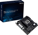 Emaplaat Asus Emaplaat Pro WS W680M-ACE SE 90MB1FA0-M0EAY0, LGA 1700, DDR5, 192GB, Micro-ATX, Intel W680, 2.5G Ethernet, PCIe 5.0, M.2