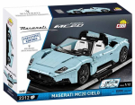 Cobi Konstruktor Maserati MC20 Cielo COBI-24351, 2312 tk, 1:12, sinine, plastik, auto, alates 10 a.