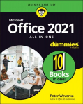 Kontoritarkvara Office 2021 All-in-One For Dummies