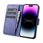 iCarer 2in1 iPhone 14 Pro FlipAnti-RFID Light Violet (WMI14220726-LP)