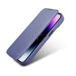 iCarer Leather iPhone 14 Plus Flip Magnetic MagSafe Light Purple (WMI14220715-LP)