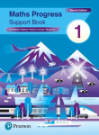 Maths Progress Second Edition Support Book 1: Second Edition 2nd School edition
