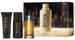 Komplekt Hugo Boss Boss The Scent meestele: EDT, 100 ml + deodorant, 150 ml + du&scaron;igeel, 100 ml