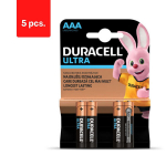 Patareid DURACELL Ultra AAA, 4 tk., pakis 5 tk.