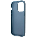 Guess GUHCP14L4GMGBL iPhone 14 Pro 6.1 "blue / blue 4G Big Metal Logo