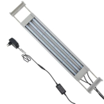 LED-valgusega akvaariumilamp 50-60 cm, alumiinium IP67