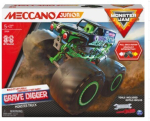 Meccano Junior Monster Jam Grave Diggeri ehituskomplekt
