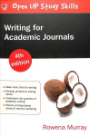 Writing for Academic Journals 4e 4th edition