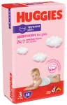 P&uuml;ksm&auml;hkmed Huggies Mega girl S3, 6-11 kg, 58 tk